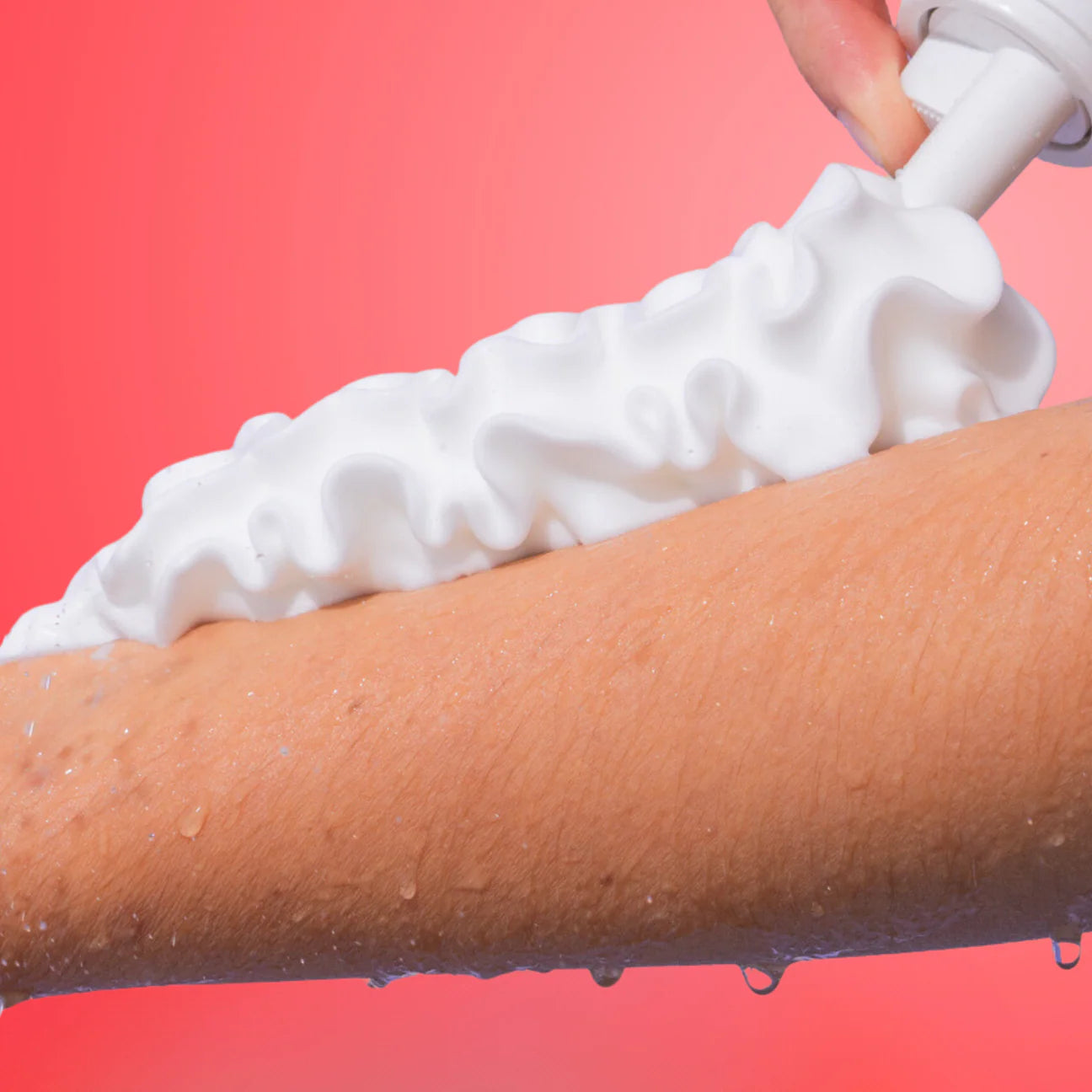 Candy Cane Foaming Body Wash