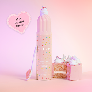 Birthday Cake Foaming Body Wash