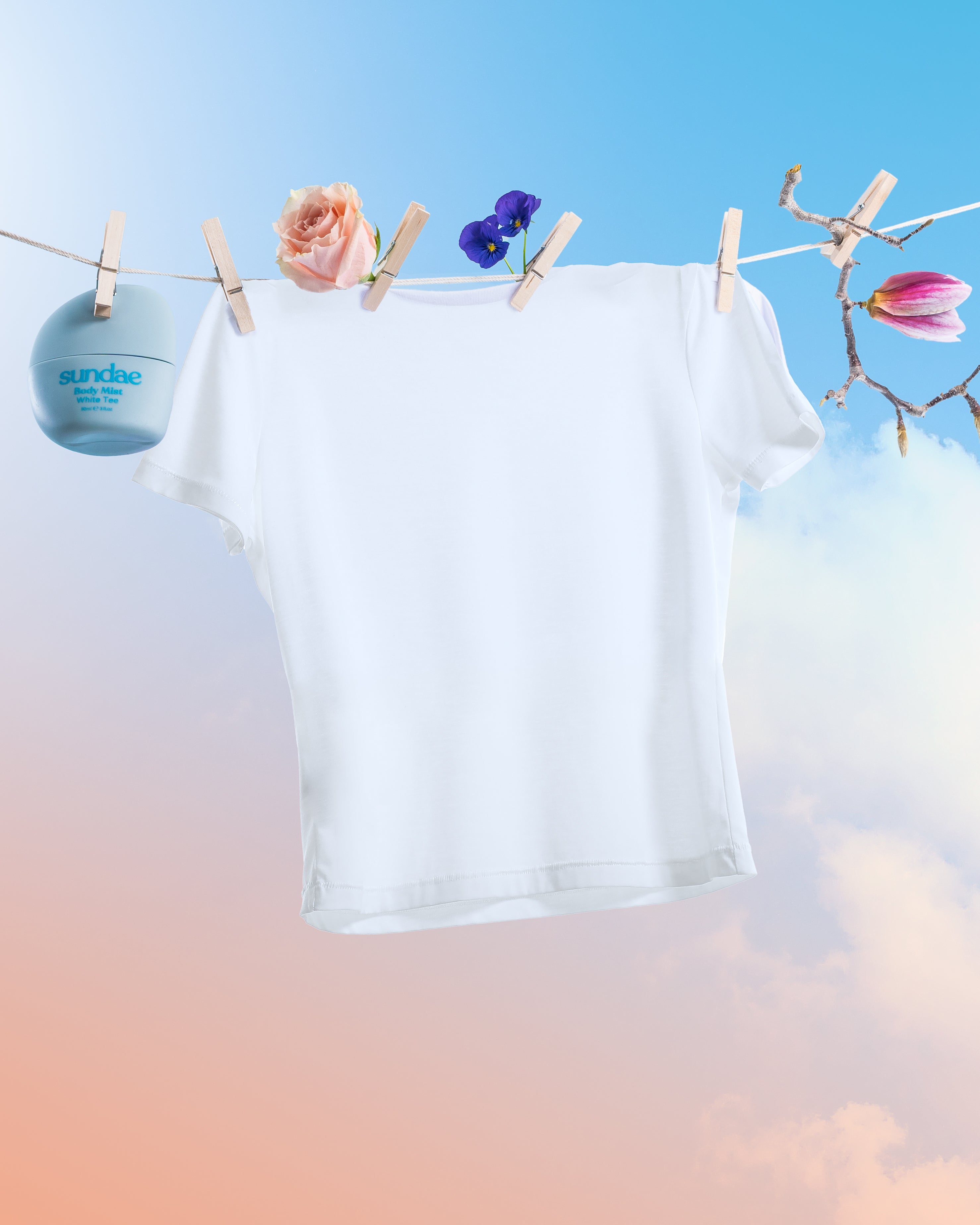 White Tee Body Mist