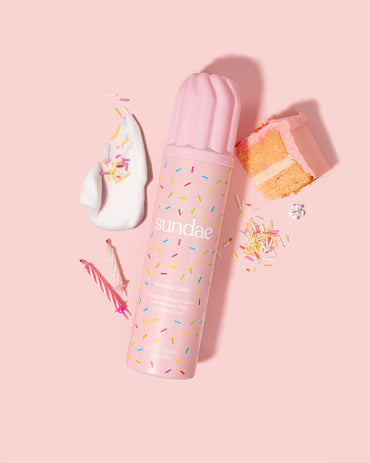 Birthday Cake Foaming Body Wash