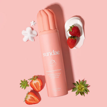 Strawberries & Cream Foaming Body Wash