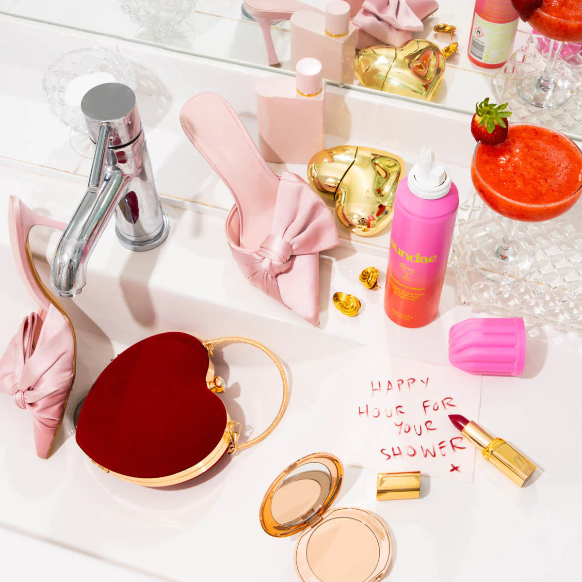 Strawberry Daiquiri Foaming Body Wash