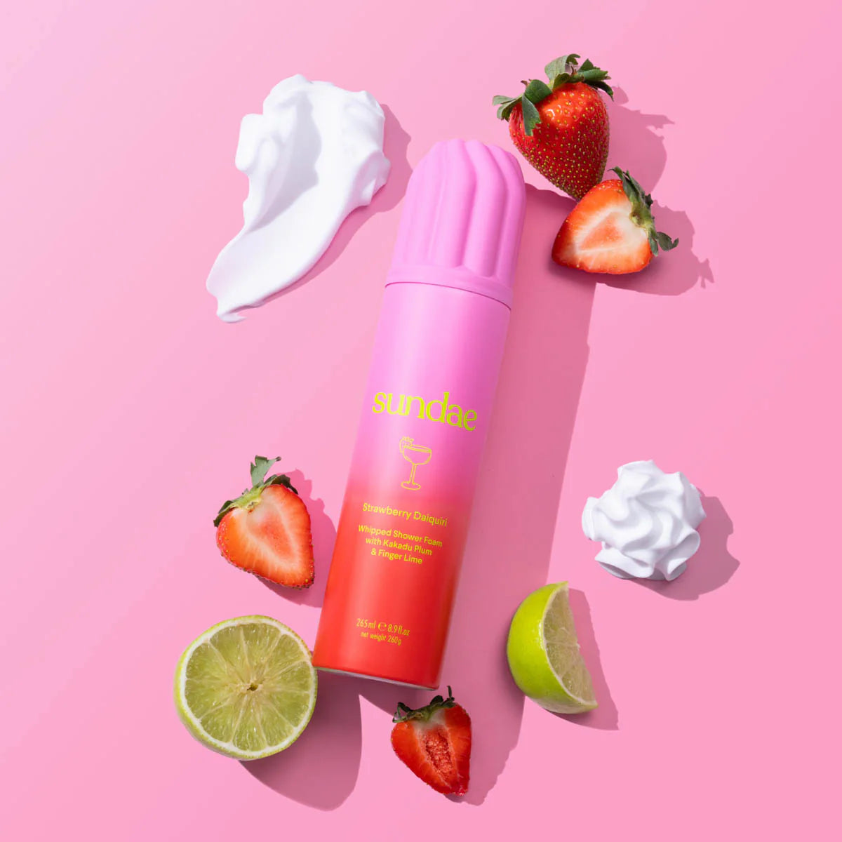 Strawberry Daiquiri Foaming Body Wash