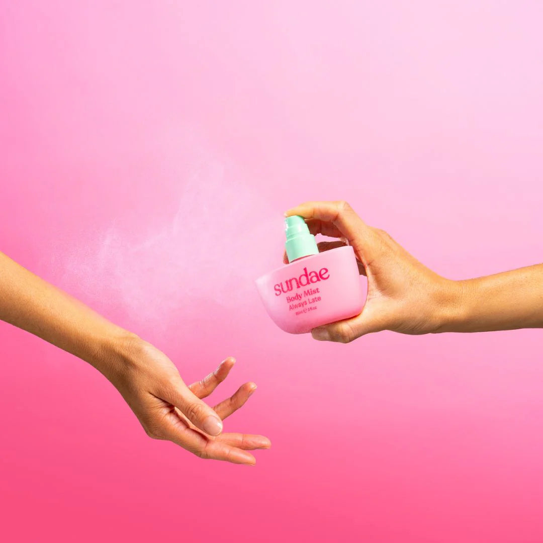 Always Late Body Mist