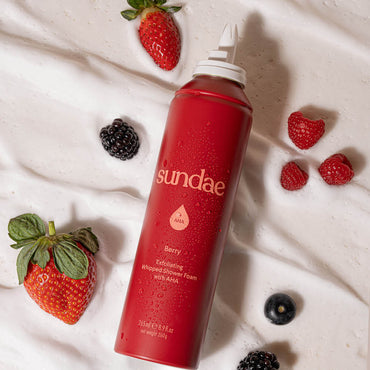 Berry Exfoliating Body Wash