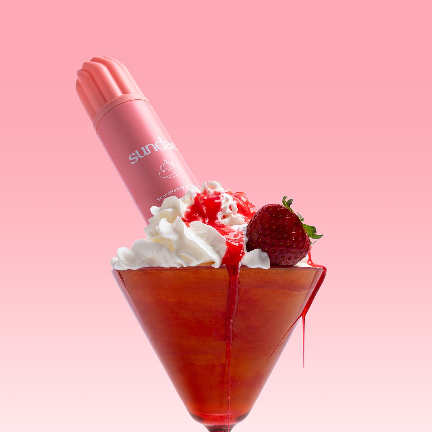Strawberries & Cream Foaming Body Wash