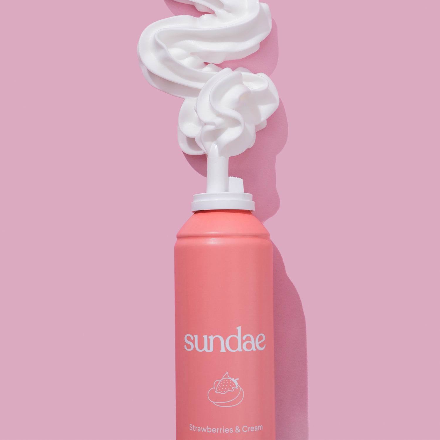Strawberries & Cream Foaming Body Wash